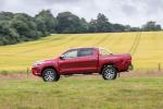 Toyota Hilux Invincible Double Cab 2016 года (UK)